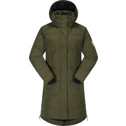 Skogstad Haugland Dun Coats - Ivy Green