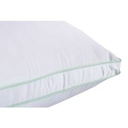 Borg Living Bambus Hovedpude 60x63 cm Mellem Komfort 1 Kammer Pudebetræk (63x60cm)