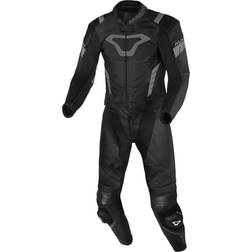 Macna Varshall 2 PC MC-Skinnställ - Svart Herr