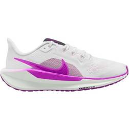 Nike Pegasus 41 GS - White/Black/Beyond Pink/Hyper Violet