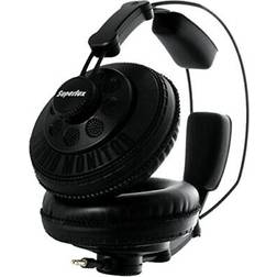 Superlux HD668B Dynamic Semi-Open Headphones - Black