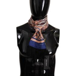 Dolce & Gabbana Lyxig Sidenscarf Accessoarer Herr