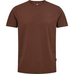 JBS of Denmark Bambus T-shirt Mænd - Brun