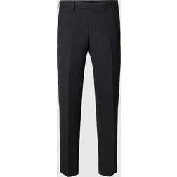 Selected Slim Fit Habitbukser - Sort