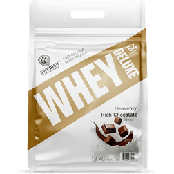 Swedish Supplements Whey Deluxe Heavenly Rich Chocolate 1.8kg