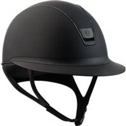 Samshield Riding helmet Custom Miss Shadowmatt 300 Swarovski 2.0 Noir