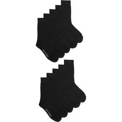 Only & Sons Ankle Socks 10-pack Black