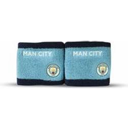 Manchester City FC Unisex Mc06405 Team Merchandise Cotton Wristbands