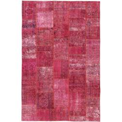 RugVista Patchwork Multifärgad, Röd 199x304cm