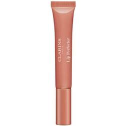 Clarins Natural Lip Perfector Shimmer Læbeglans Med Fugtgivende Virkning Skygge 06 Rosewood