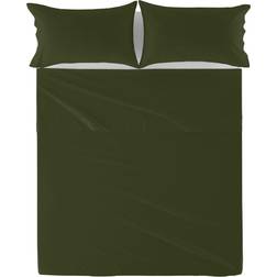 HappyFriday Basic Bed Sheet Green (270x260cm)