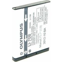 Olympus LI-70B LI70B Battery For D-715 FE-4020
