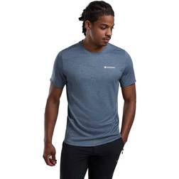 Montane Mens Dart Short Sleeve T-Shirt - Stone Blue