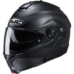 HJC C91N Solid Helmet - Black Man, Adult