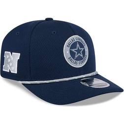 New Era Men's Dallas Cowboys 2024 Sideline 9SEVENTY Stretch-Snap Hat