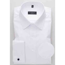 Eterna Comfort Fit Cover Shirt - Effen