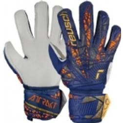 reusch Reusch, Unisex, Handschuhe, torwarthandschuhe attrakt solid, Blau