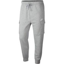 Nike Men's Club Fleece Cargo Pants - Grey