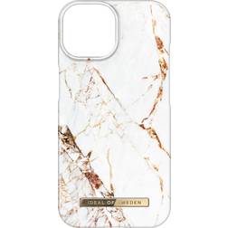 Ideal of Sweden iPhone 15 Fashion Case Carrara Gold