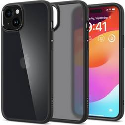 Spigen Ultra Hybrid (iPhone 15 Plus) Frost/sort