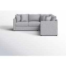 Birch Lane Cecelia Zuma Pumice Sofa 100" 2 4 Seater