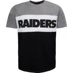Fanatics NFL Las Vegas Raiders Mens T-Shirt Grey Cotton