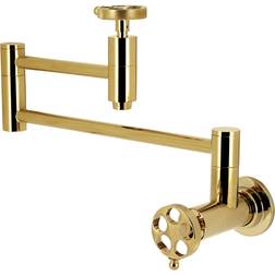 Kingston Brass Wendell (KS8102RKZ) Polished Brass