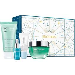 Biotherm Ansigtspleje Aquasource Purifying Foaming Cleanser 50 ml + Life Plankton Elixir 7 ml + Aquasource Hyalu Plump Gel 50 ml + Beurre de Lèvres 5 ml - 1 Stk.