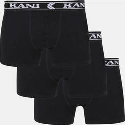 Karl Kani Retro Tape Boxershort 3-pack Herren - Black