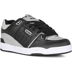 Globe Fusion Skateskor - Black/Steel/White