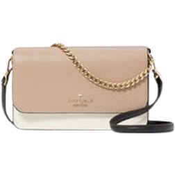 Kate Spade Small Madison Envelope Shoulder Bag - Roasted Hazelnut Multi