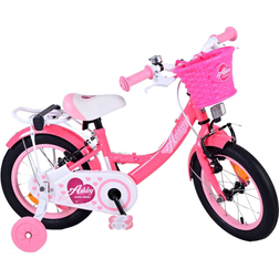 TPFSports Ashley Children's Bike Girls 14 inch - Red/Pink