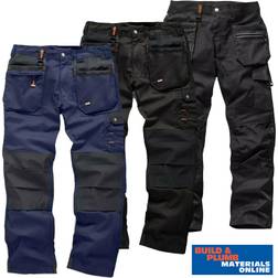 Scruffs 32s trade flex trouser black t54492
