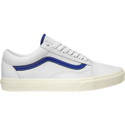 Vans Old Skool Leather - White/Blue