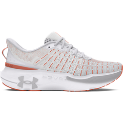 Under Armour Infinite Elite M - White/Halo Gray/Flare Orange