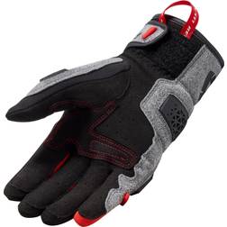 Rev'it! Mangrove, gloves color: Black/Grey/Blue/Red Man