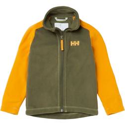 Helly Hansen Kid's Daybreaker 2.0 Fleece Jacket - Utility Gre (40362-431)