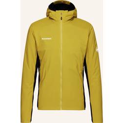 Mammut Rime Light IN Flex Hooded Jacket Men - Green