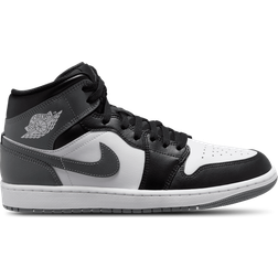 Nike Air Jordan 1 Mid M - Black/White/Iron Grey