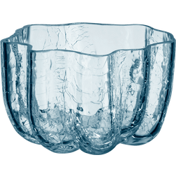 Kosta Boda Crackle Ljuslykta Cirkulär 58 mm Klar - Transparent Värmeljuslykta 5.8cm