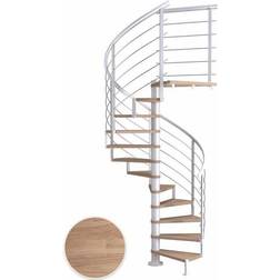 Dolle Montreal Spiral Ek Vit Oljad Vit Ø140