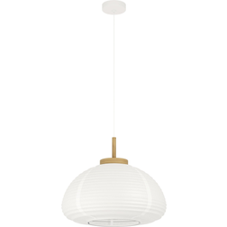 Eglo Summerhill Natural/White Pendel ∅ 55cm