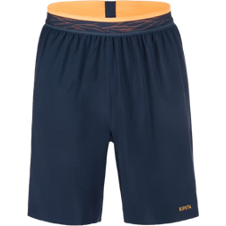 KIPSTA Pantaloncini calcio uomo CLR - Blu-arancione