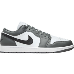 Nike Air Jordan 1 Low M - White/Iron Grey/Black