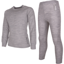 Lindberg Merino Set - Grey Melange