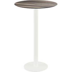 Veba Urban White /Tropical Wood Bartisch 70cm