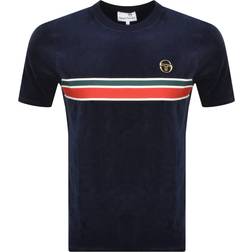 Sergio Tacchini Ayme T Shirt - Navy