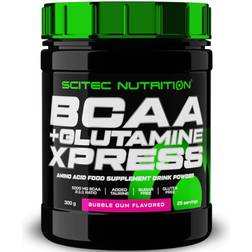 Scitec Nutrition BCAA + Glutamine Xpress 300g Bubble Gum