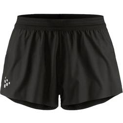 Craft Pro Hypervent Split Shorts 2 M - Black