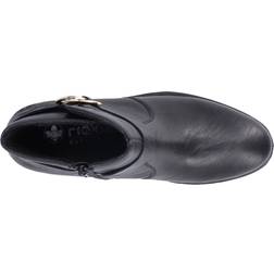 Rieker Comfort Casual Zip Boots - Womens